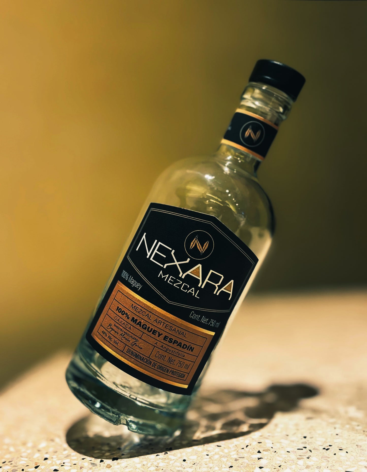 Mezcal Espadín joven