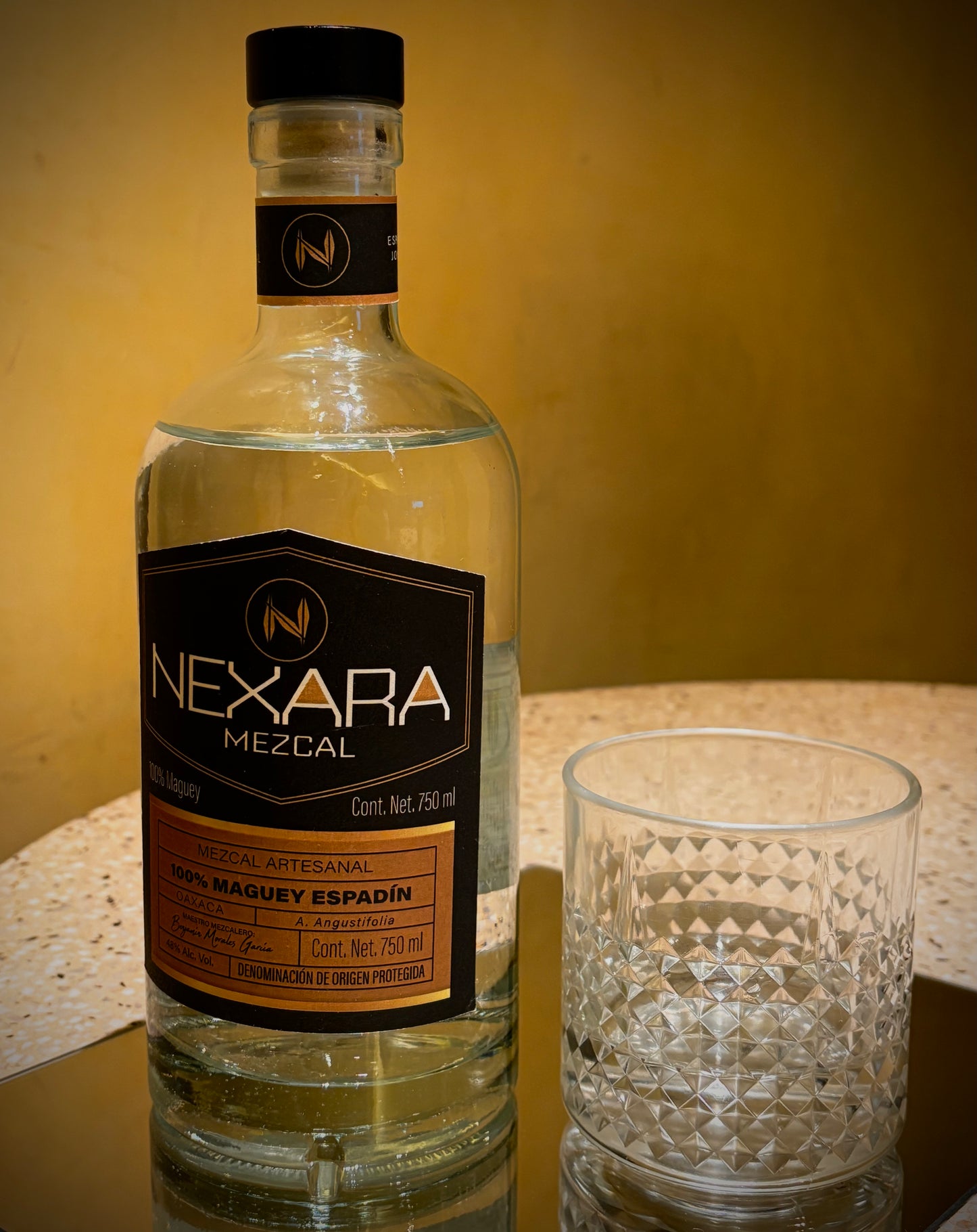 Mezcal Espadín joven