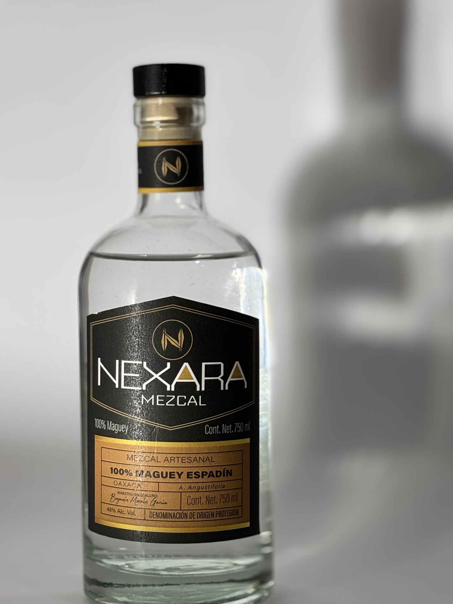 Mezcal Espadín joven