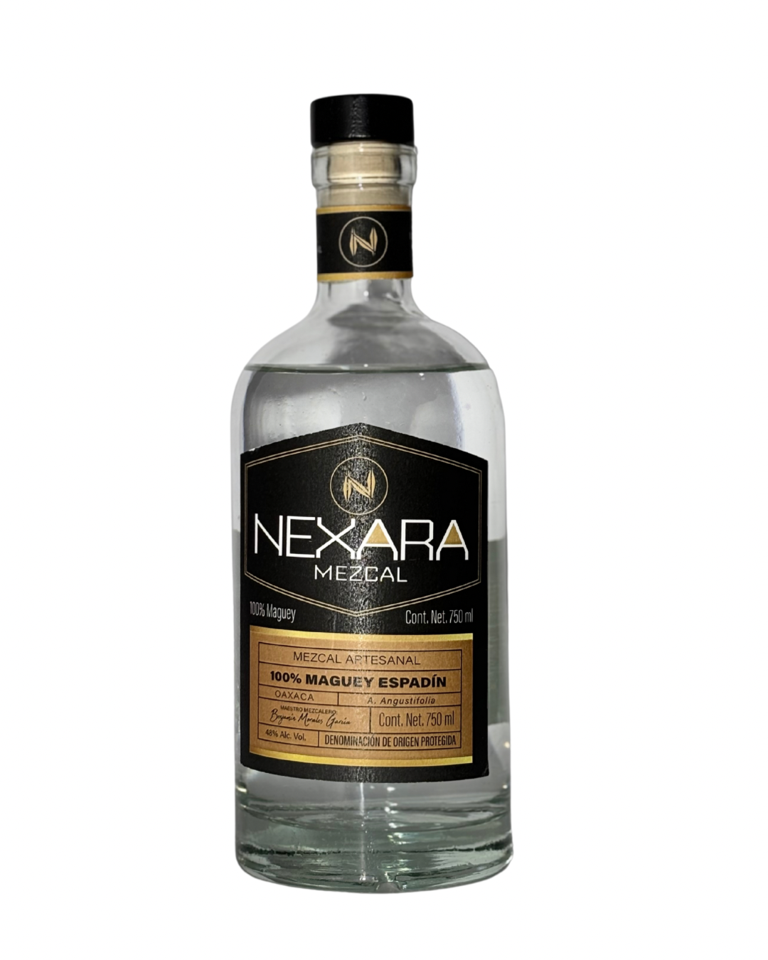 Mezcal Espadín joven